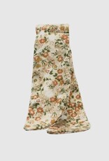 Foulard sac à main - Fleuri Beige