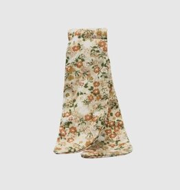 Foulard sac à main - Fleuri Beige