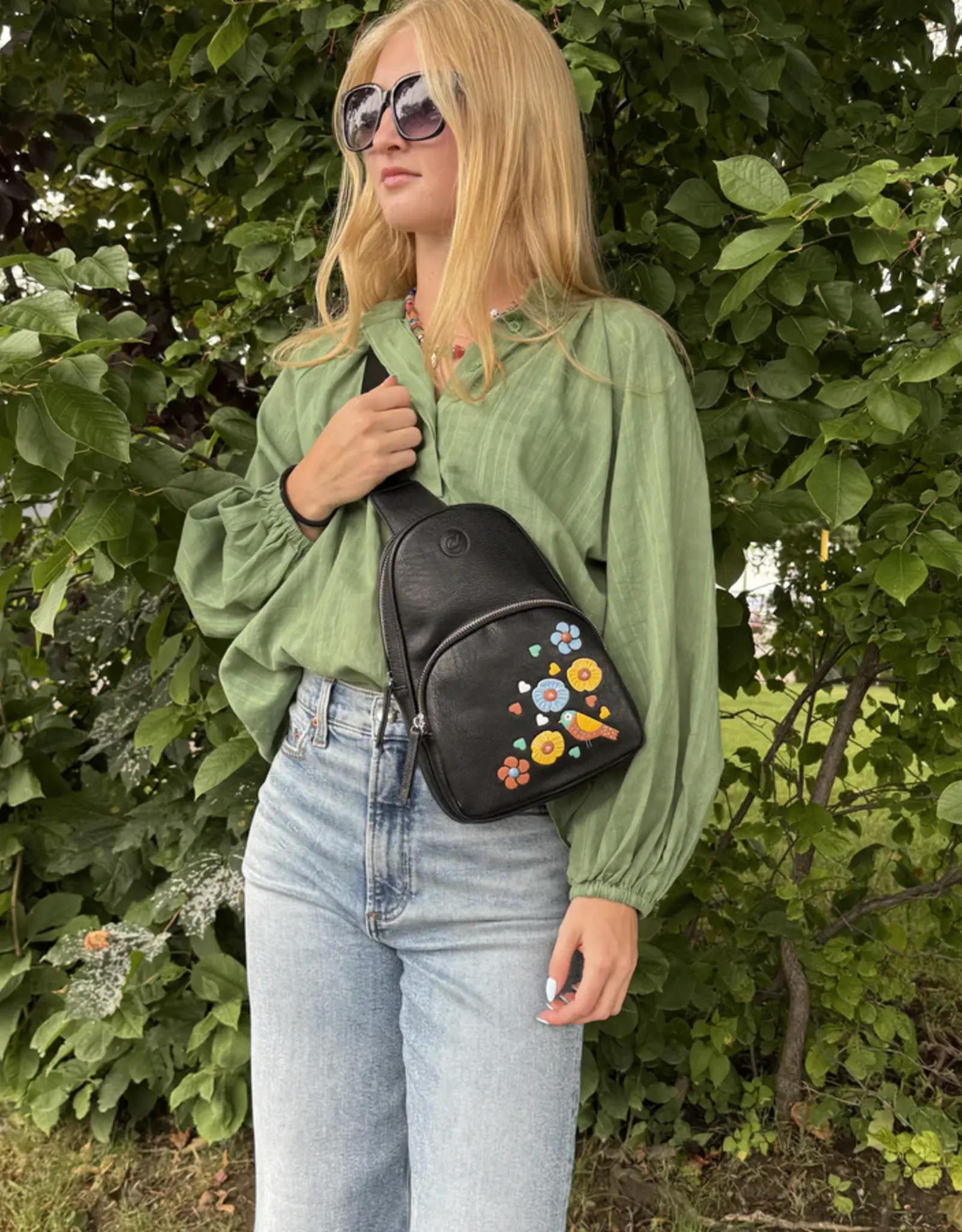 ESPE Jay monosangle - Noir