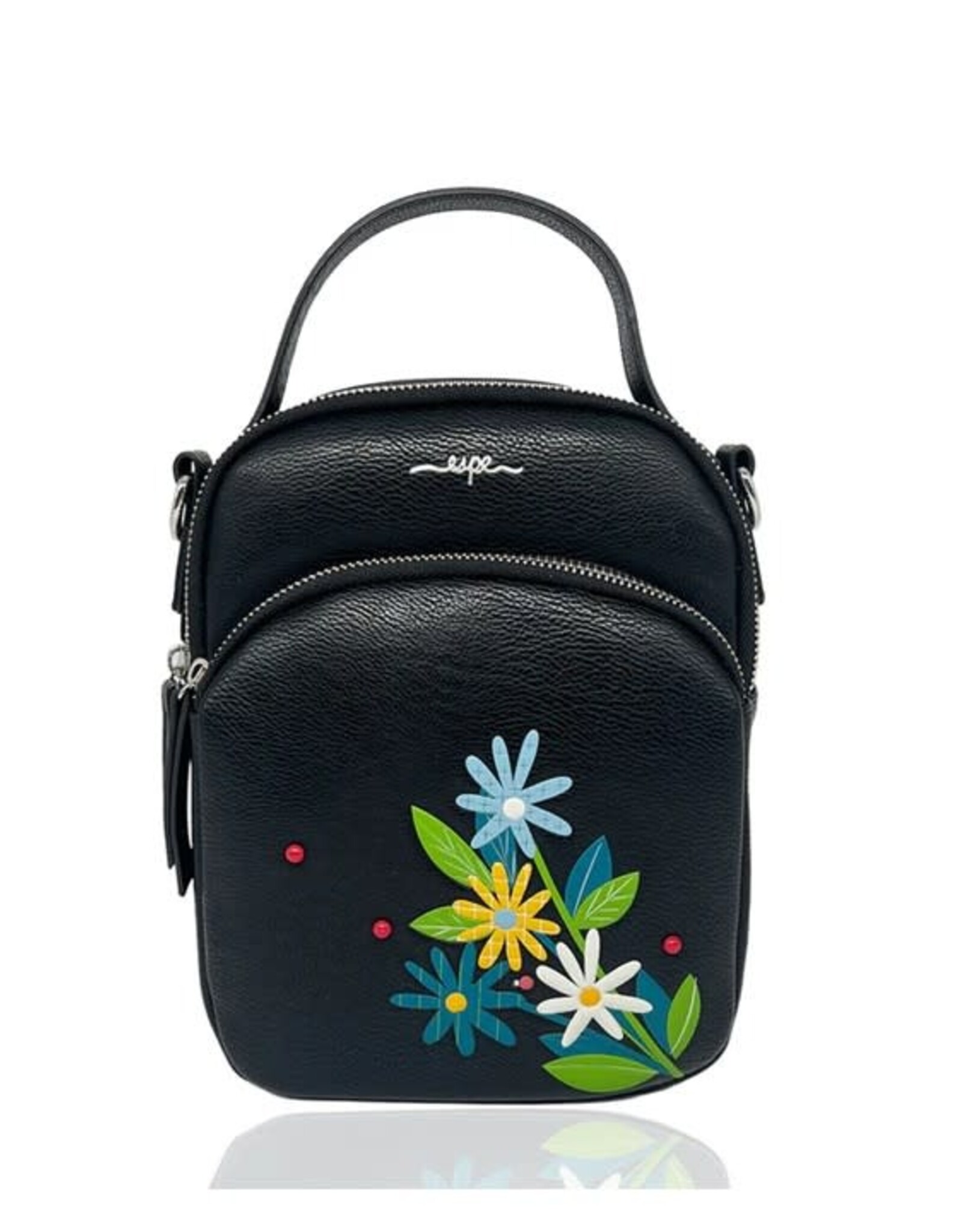 Lambert Marigold Crossbody - Noir