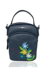 Lambert Marigold Crossbody - Bleu