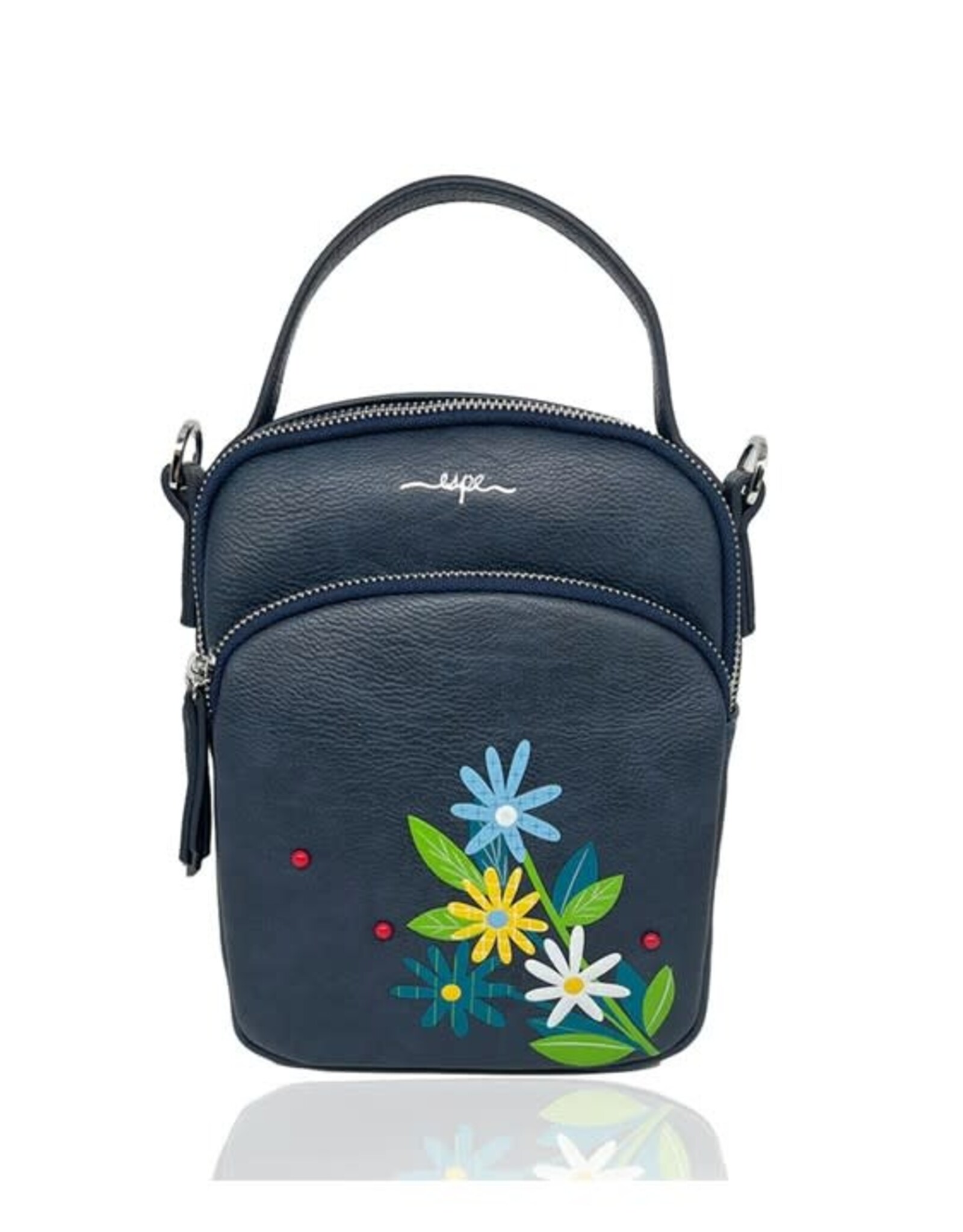 Lambert Marigold Crossbody - Bleu
