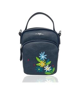 Lambert Marigold Crossbody - Bleu