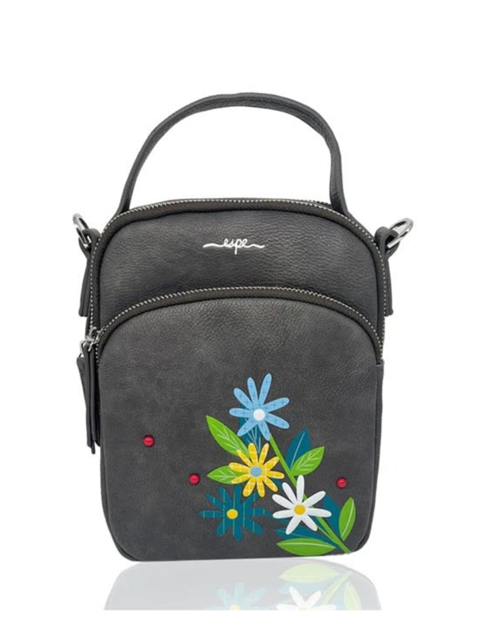 Lambert Marigold Crossbody - Gris