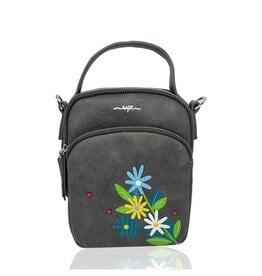 Lambert Marigold Crossbody - Gris