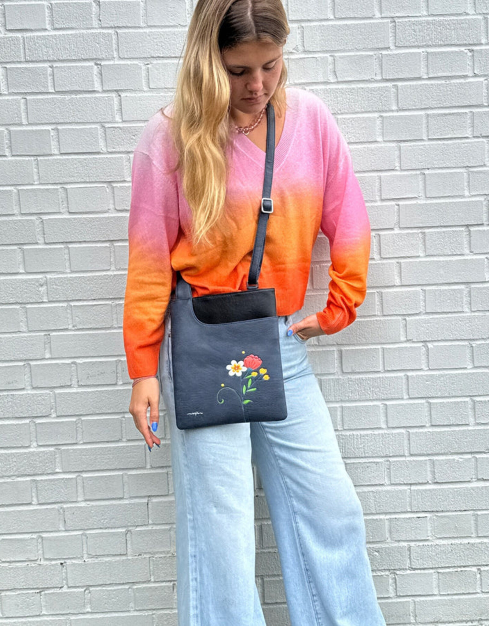 ESPE Jasmine crossbody - bleu