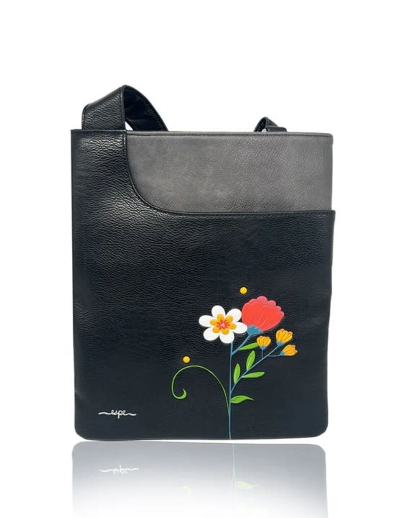 ESPE Jasmine crossbody - Noir