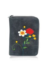 ESPE Petit Portefeuille Jasmine zip - Gris