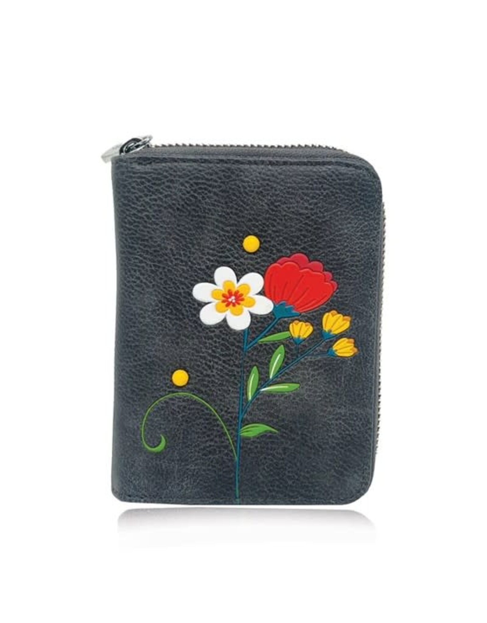 ESPE Petit Portefeuille Jasmine zip - Gris