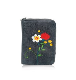 ESPE Petit Portefeuille Jasmine zip - Gris