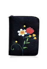 ESPE Petit Portefeuille Jasmine zip - Noir