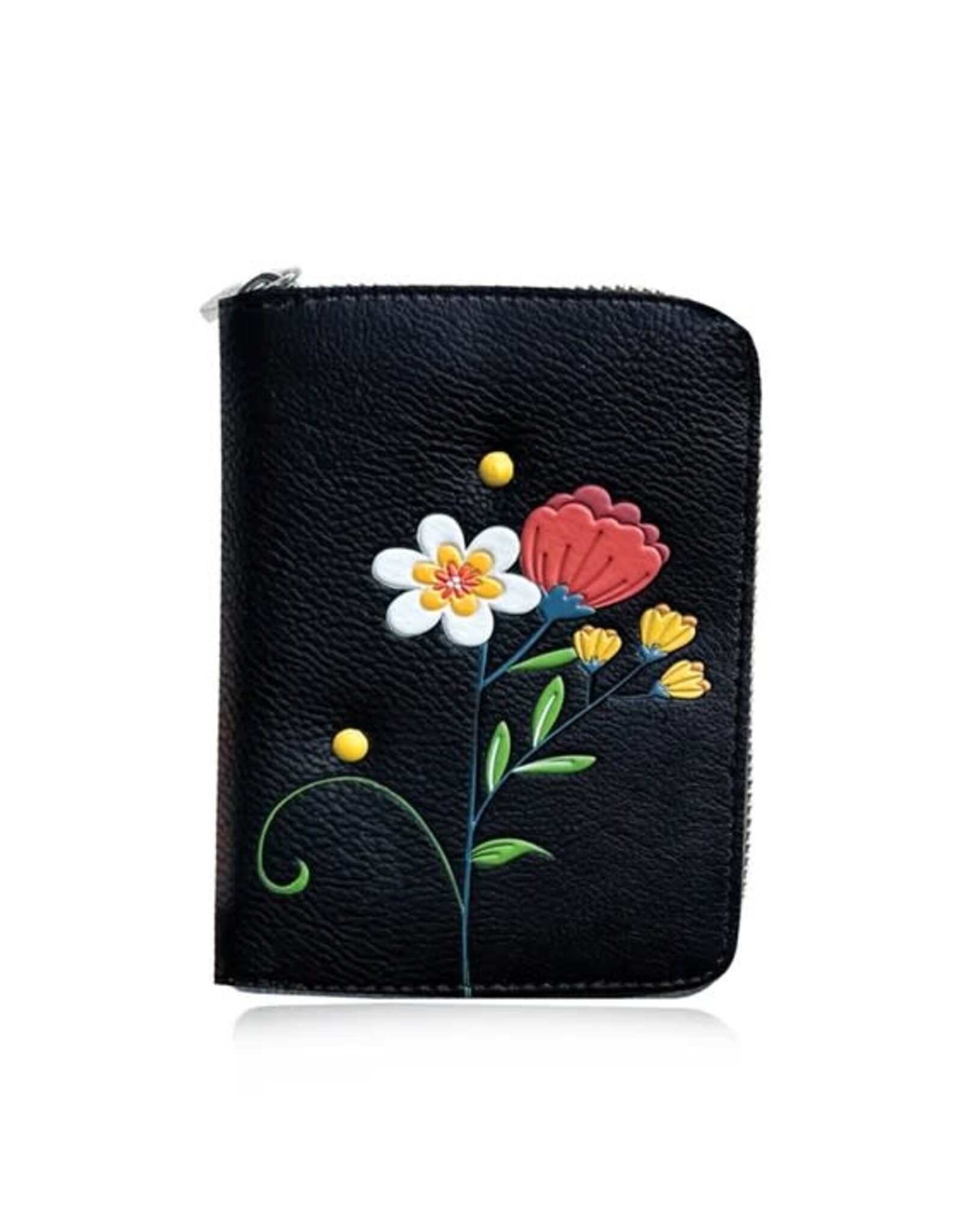 ESPE Petit Portefeuille Jasmine zip - Noir