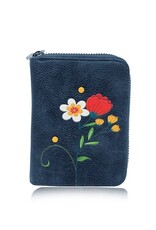 ESPE Petit Portefeuille Jasmine zip - Marine