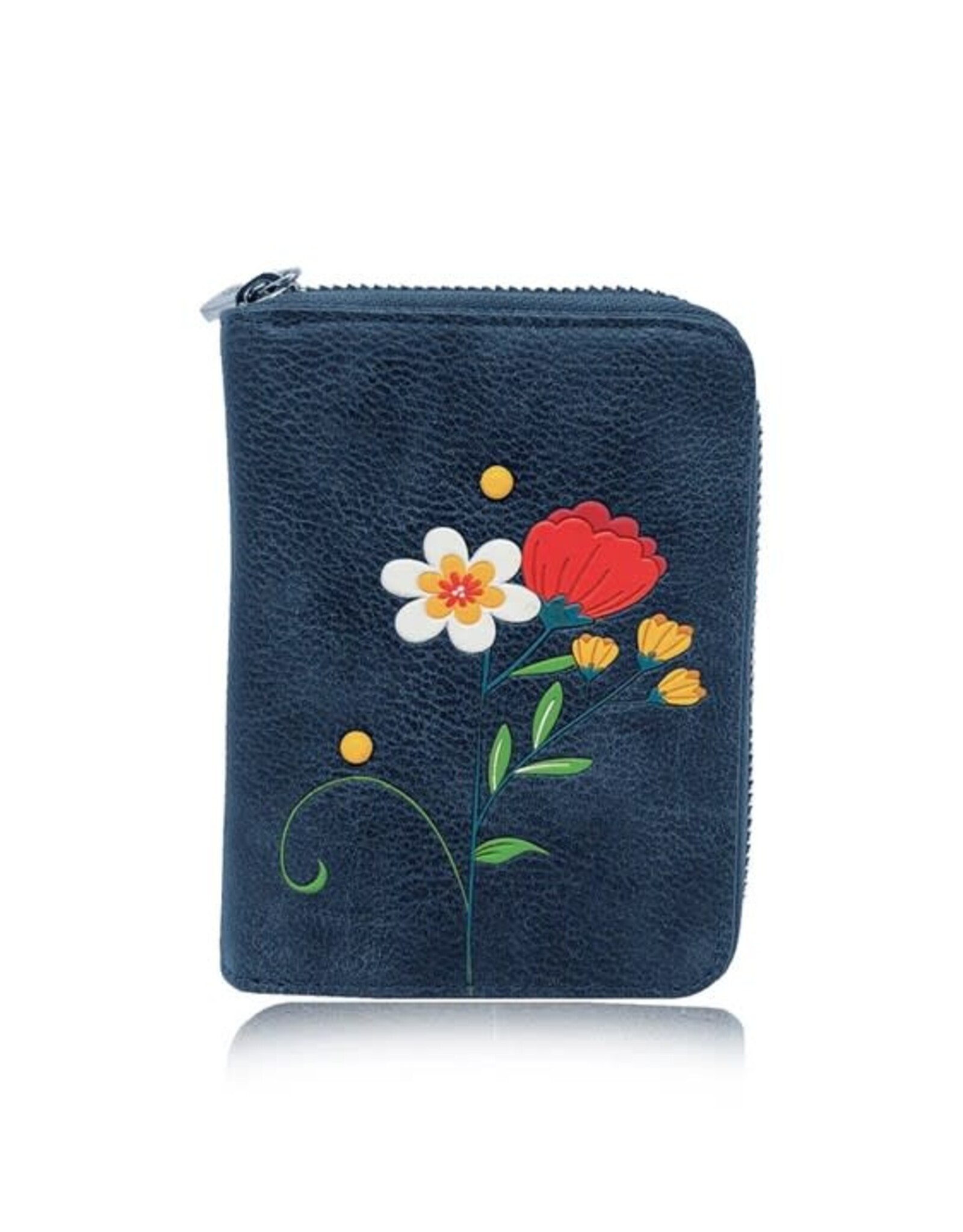 ESPE Petit Portefeuille Jasmine zip - Marine