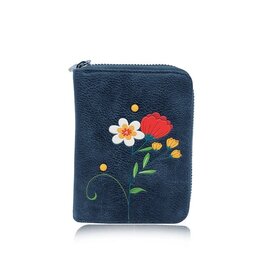 ESPE Petit Portefeuille Jasmine zip - Marine