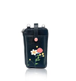 ESPE Étui cellulaire  Jasmine - Noir