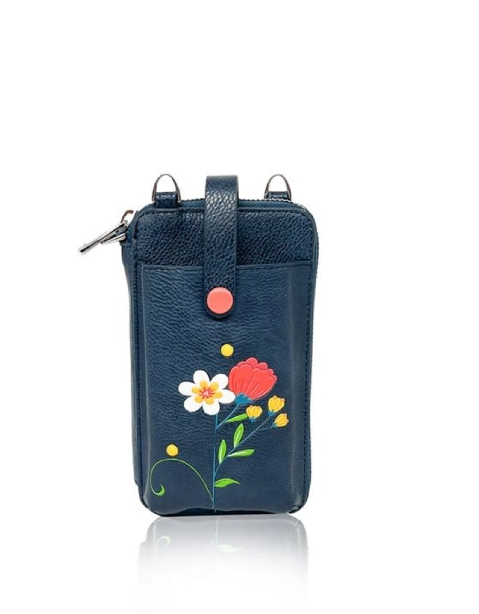 ESPE Étui cellulaire  Jasmine - Bleu