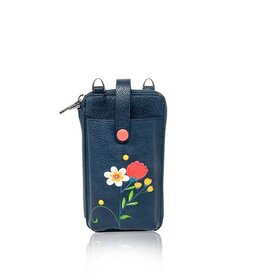 ESPE Étui cellulaire  Jasmine - Bleu