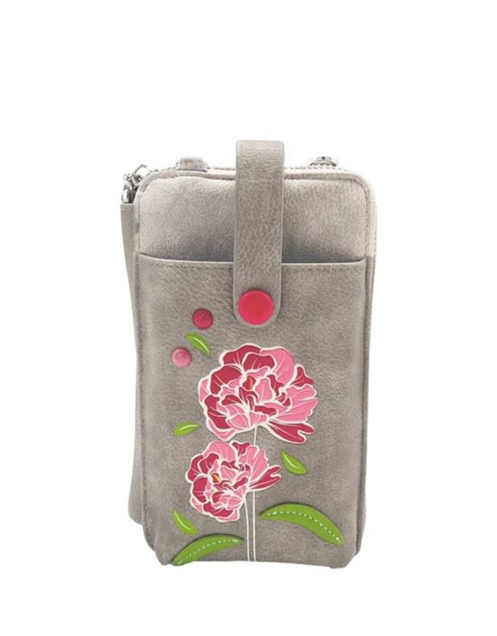 ESPE Étui cellulaire Peony - Grise
