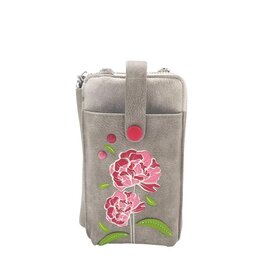 ESPE Étui cellulaire Peony - Grise