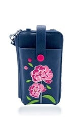 ESPE Étui cellulaire Peony - Marine