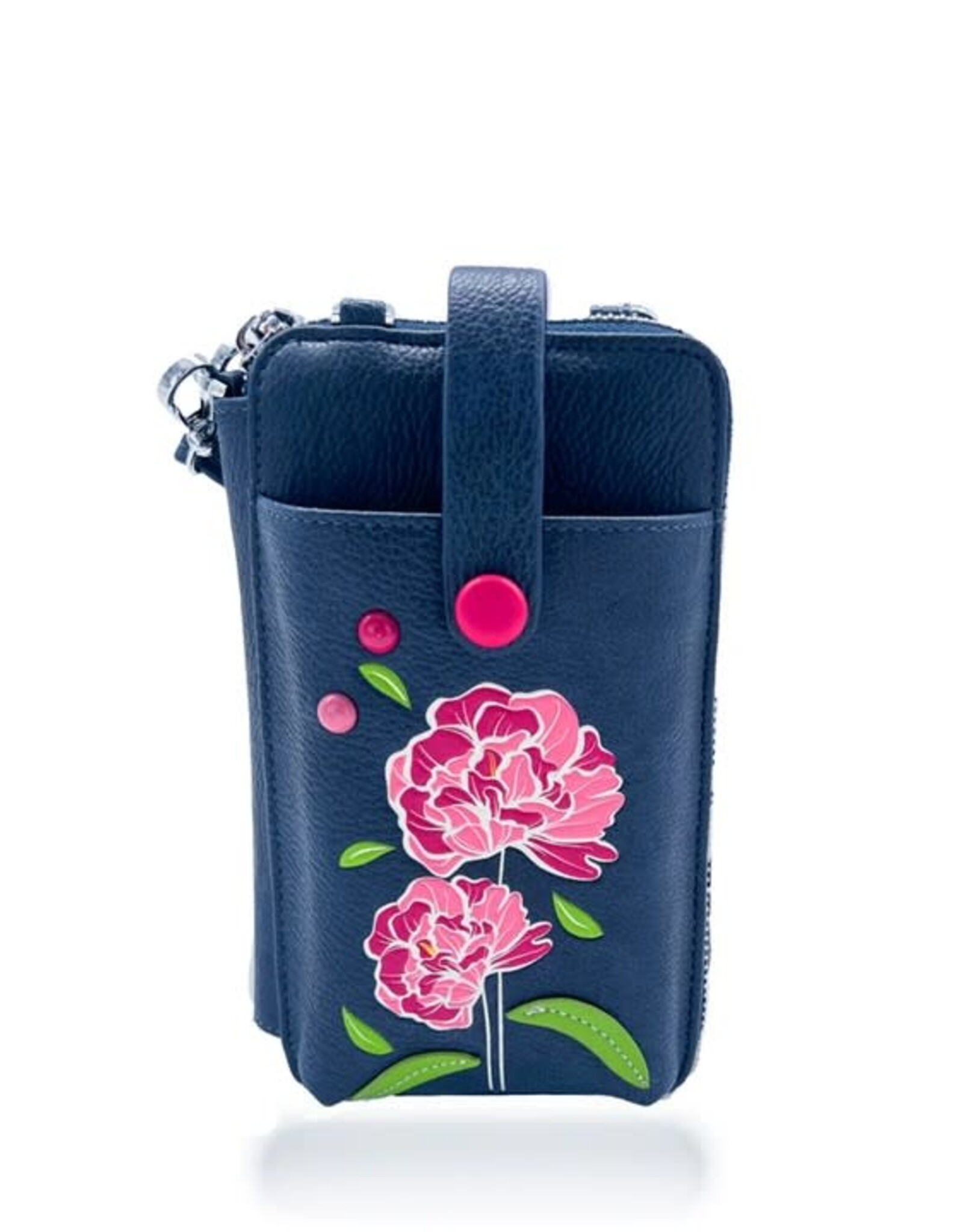 ESPE Étui cellulaire Peony - Marine