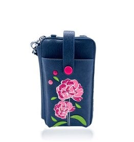 ESPE Étui cellulaire Peony - Marine