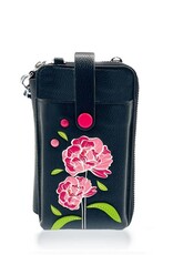 ESPE Étui cellulaire Peony - Noir