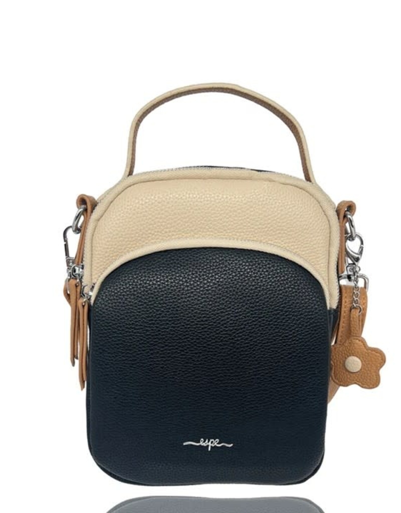 ESPE Jenny  Crossbody - Noir Mix