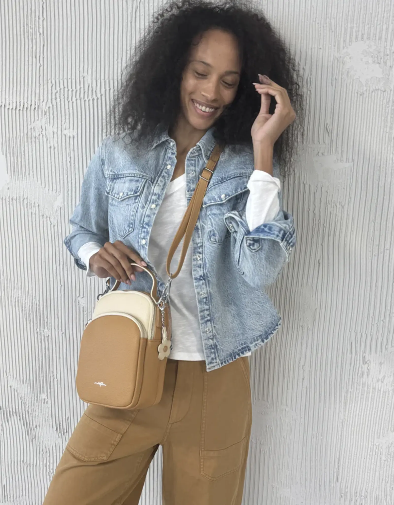 ESPE Jenny  Crossbody - Latté Mix