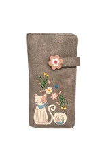 ESPE Portefeuille L Chat Cléo - Gris