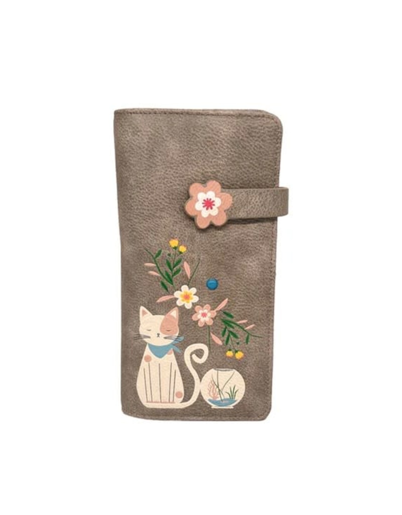 ESPE Portefeuille L Chat Cléo - Gris