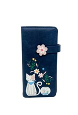ESPE Portefeuille L Chat Cléo - Marine