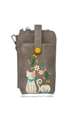 ESPE Étui cellulaire Chat cléo - Gris