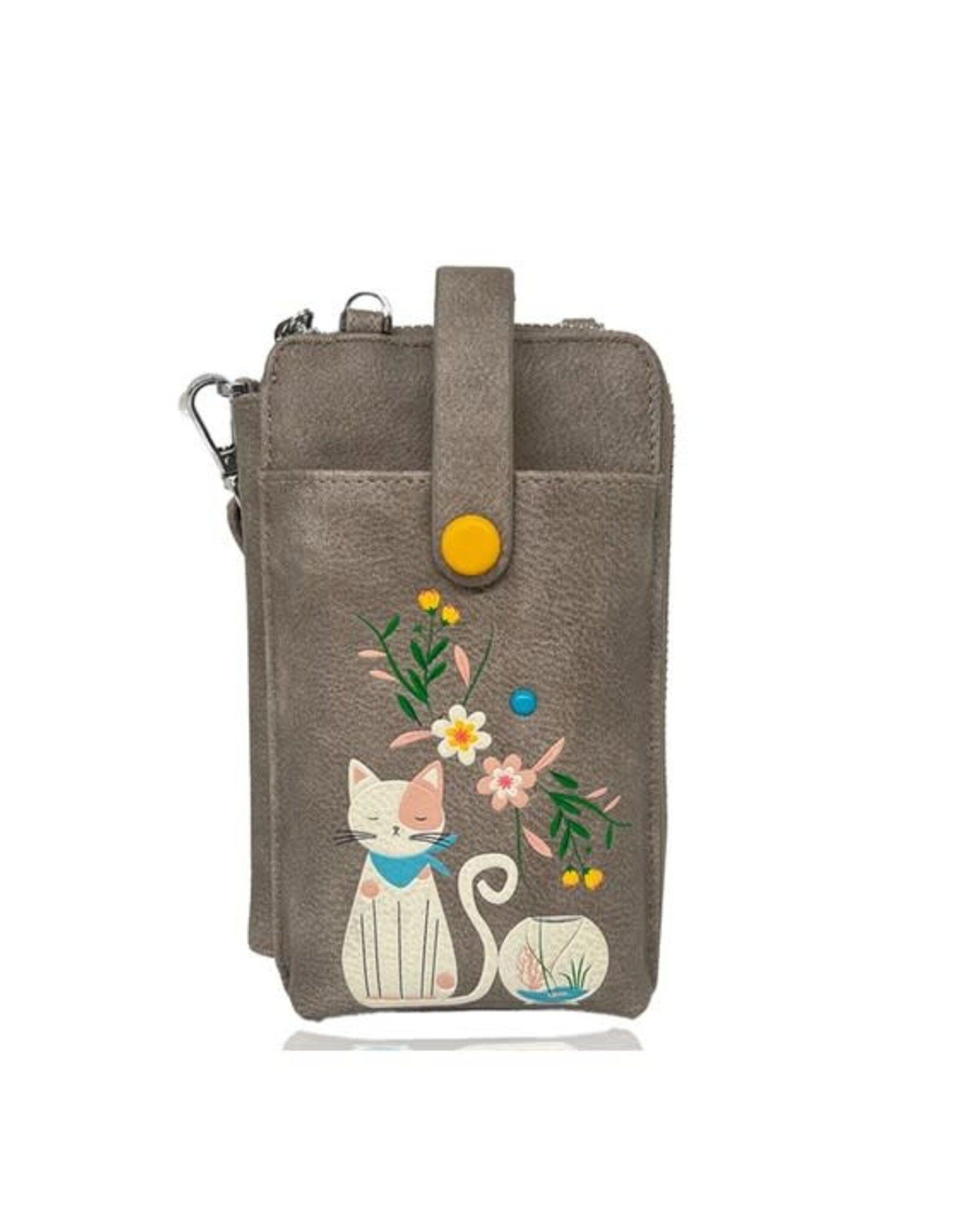 ESPE Étui cellulaire Chat cléo - Gris