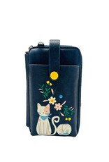 ESPE Étui cellulaire Chat cléo - Marine