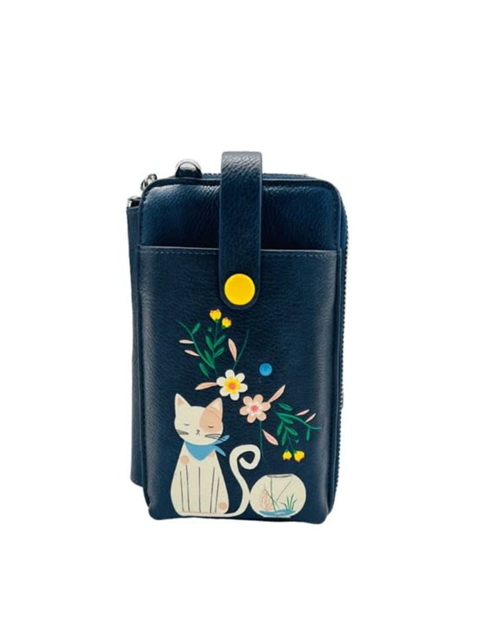 ESPE Étui cellulaire Chat cléo - Marine