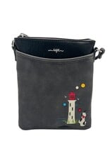 ESPE Petit sac Chien (Milo )- Gris