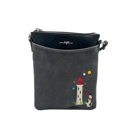 ESPE Petit sac Chien (Milo )- Gris