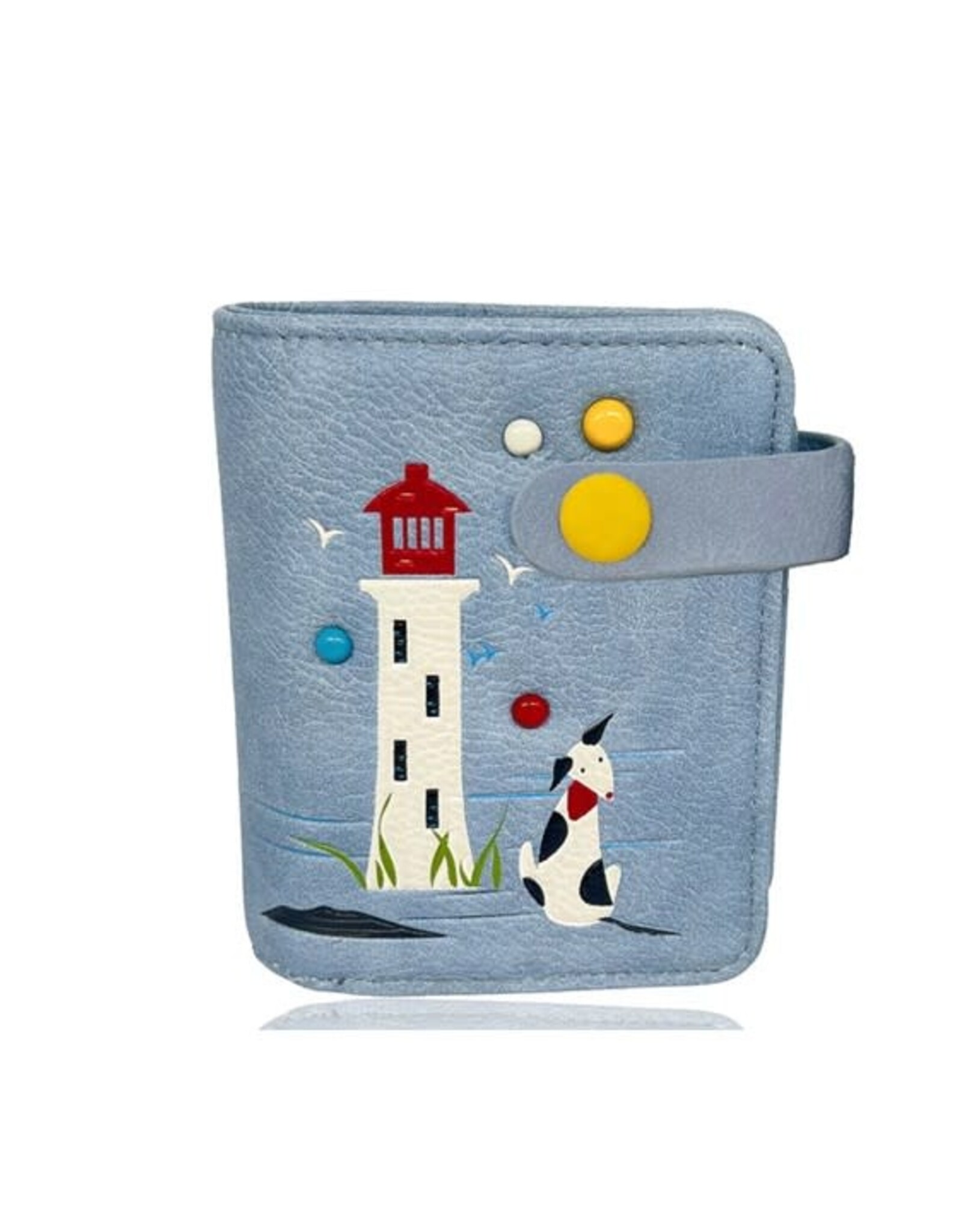 ESPE Petit Portefeuille Milo - Bleu pâle