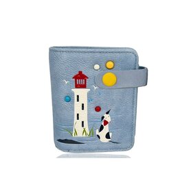 ESPE Petit Portefeuille Milo - Bleu pâle