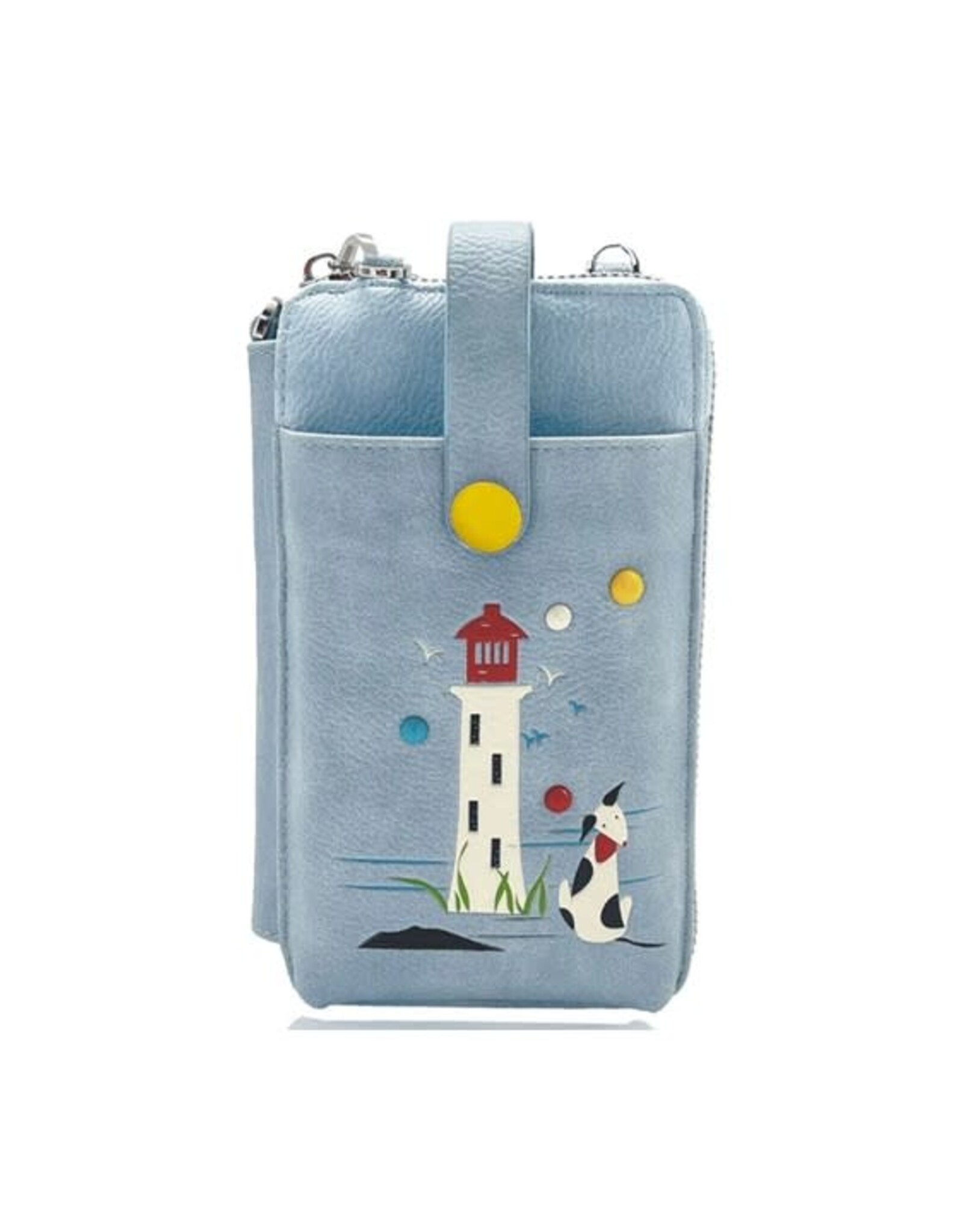 ESPE Étui cellulaire Chien Milo - Bleu pâle