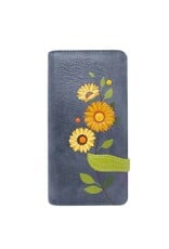 ESPE Portefeuille clutch Joyful - Bleu