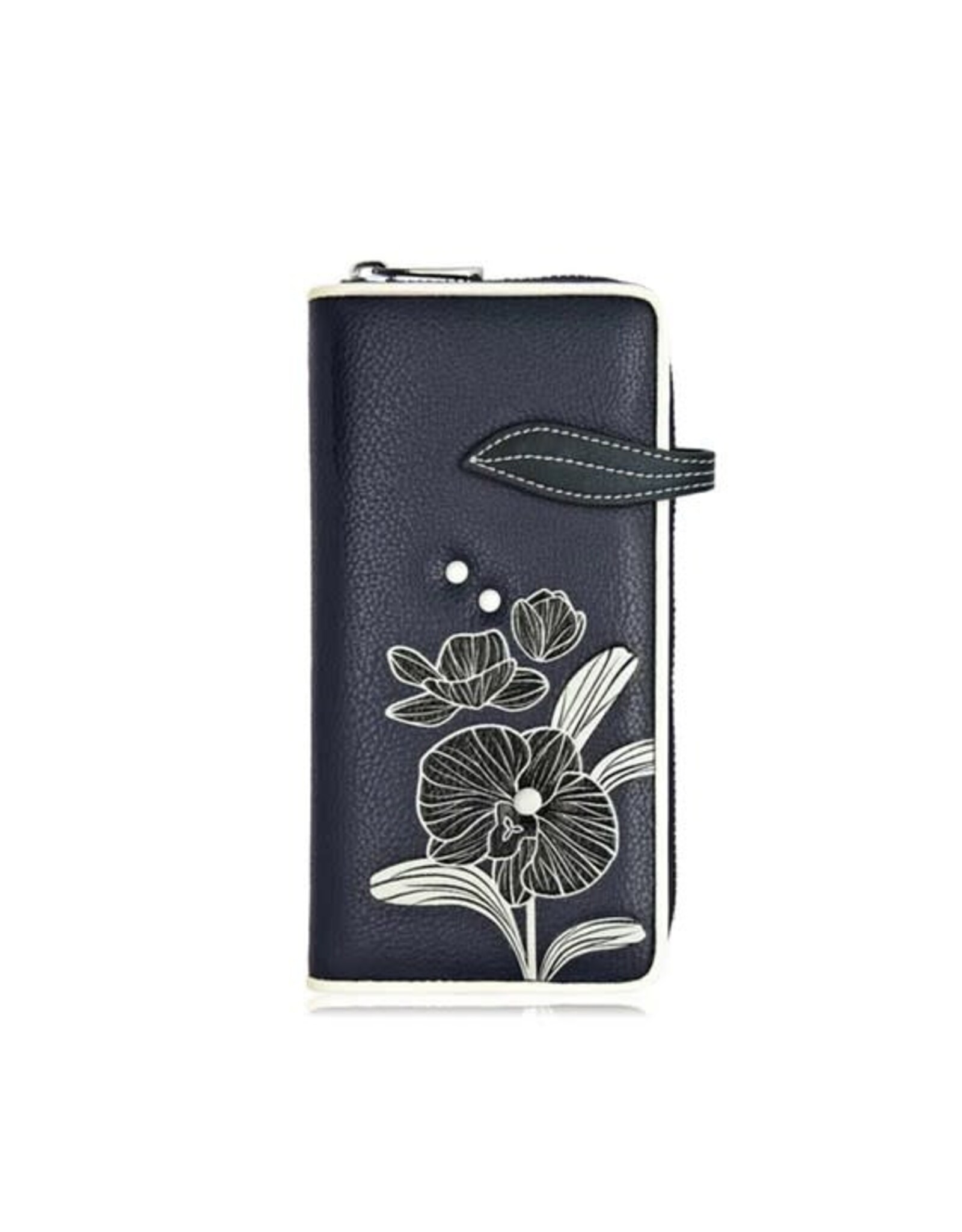 ESPE Portefeuille clutch Orchid - Bleu