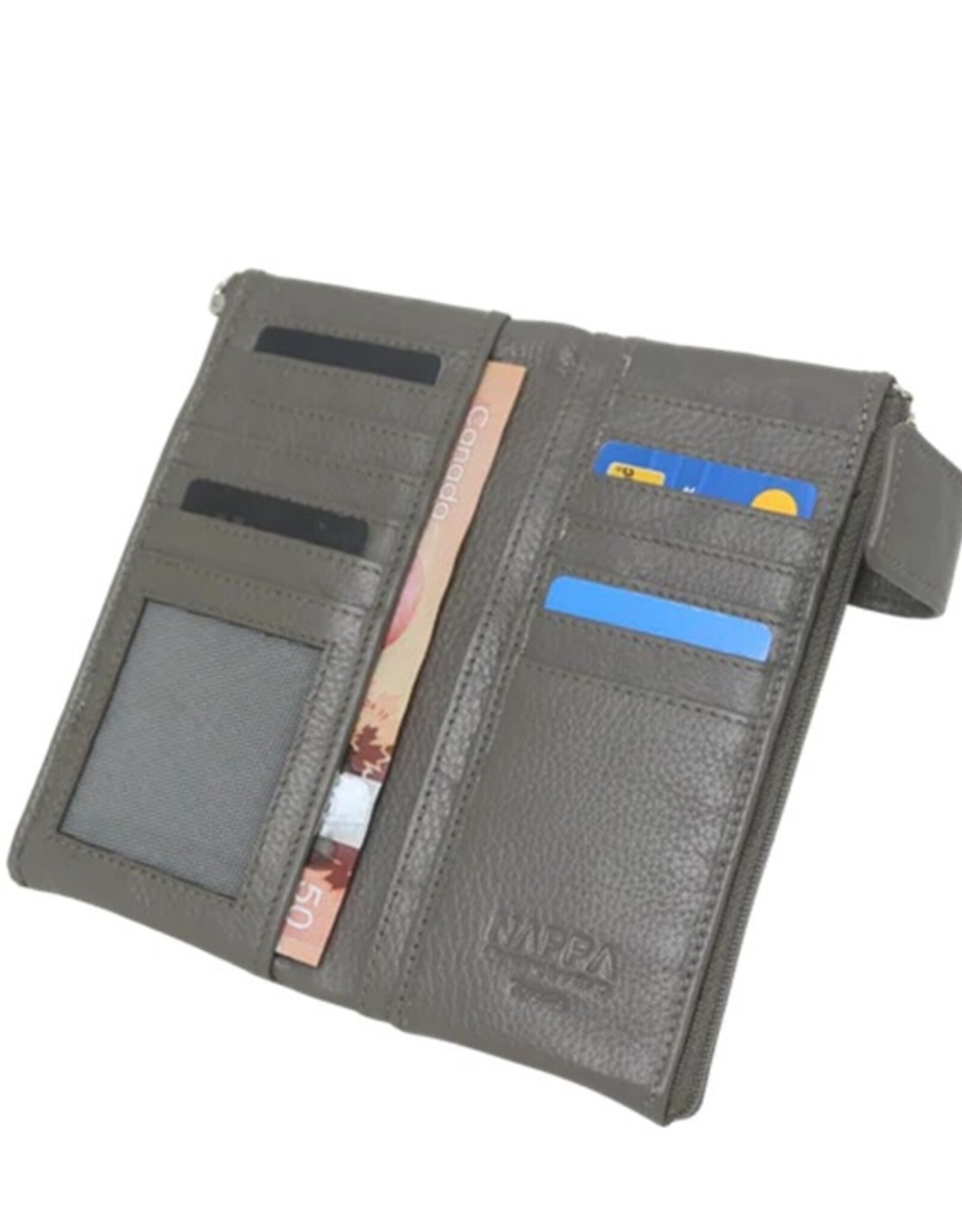 Portefeuille Charlotte - Pewter