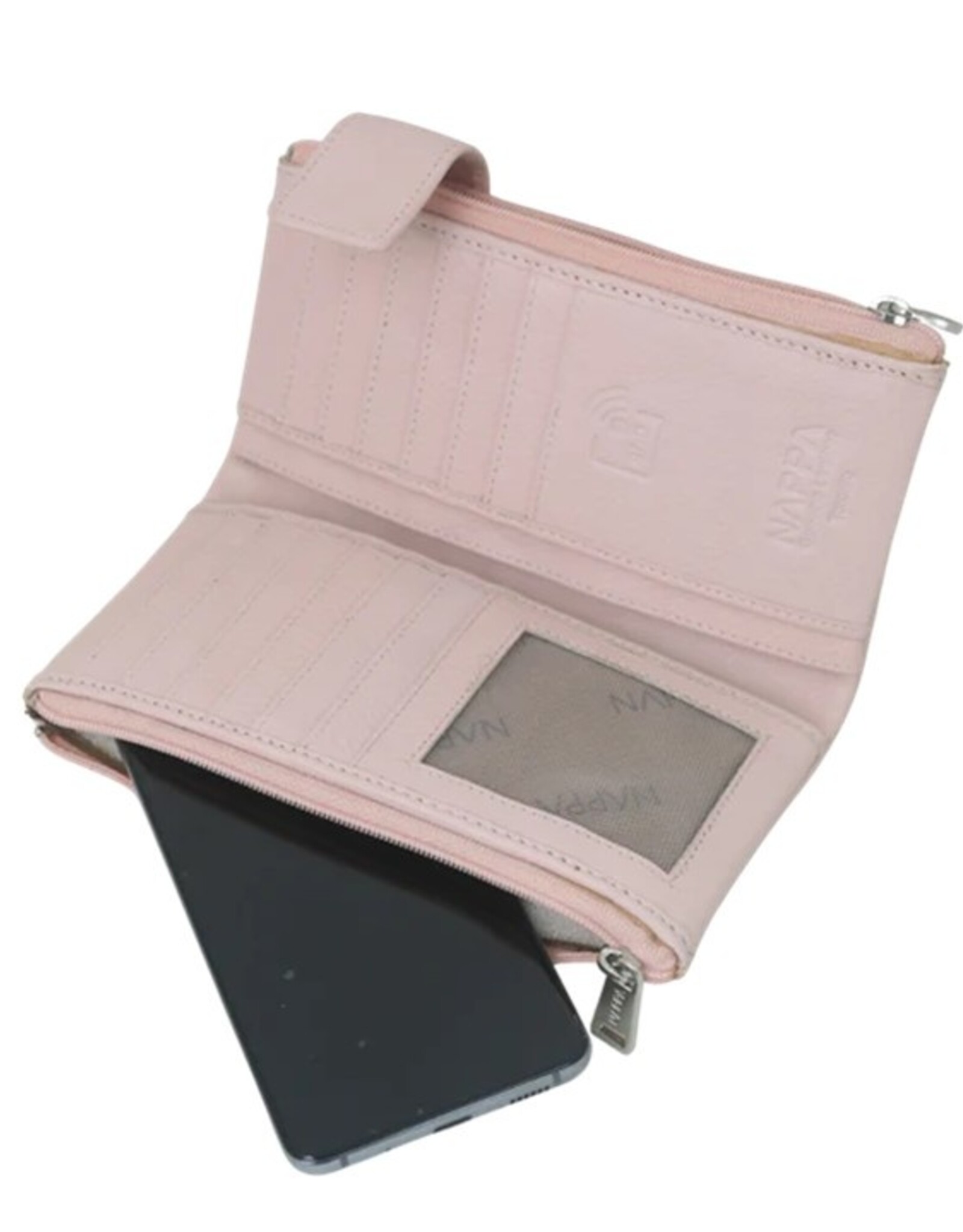 Portefeuille Charlotte - Rose Blush