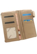 Portefeuille Charlotte - Nude Camel