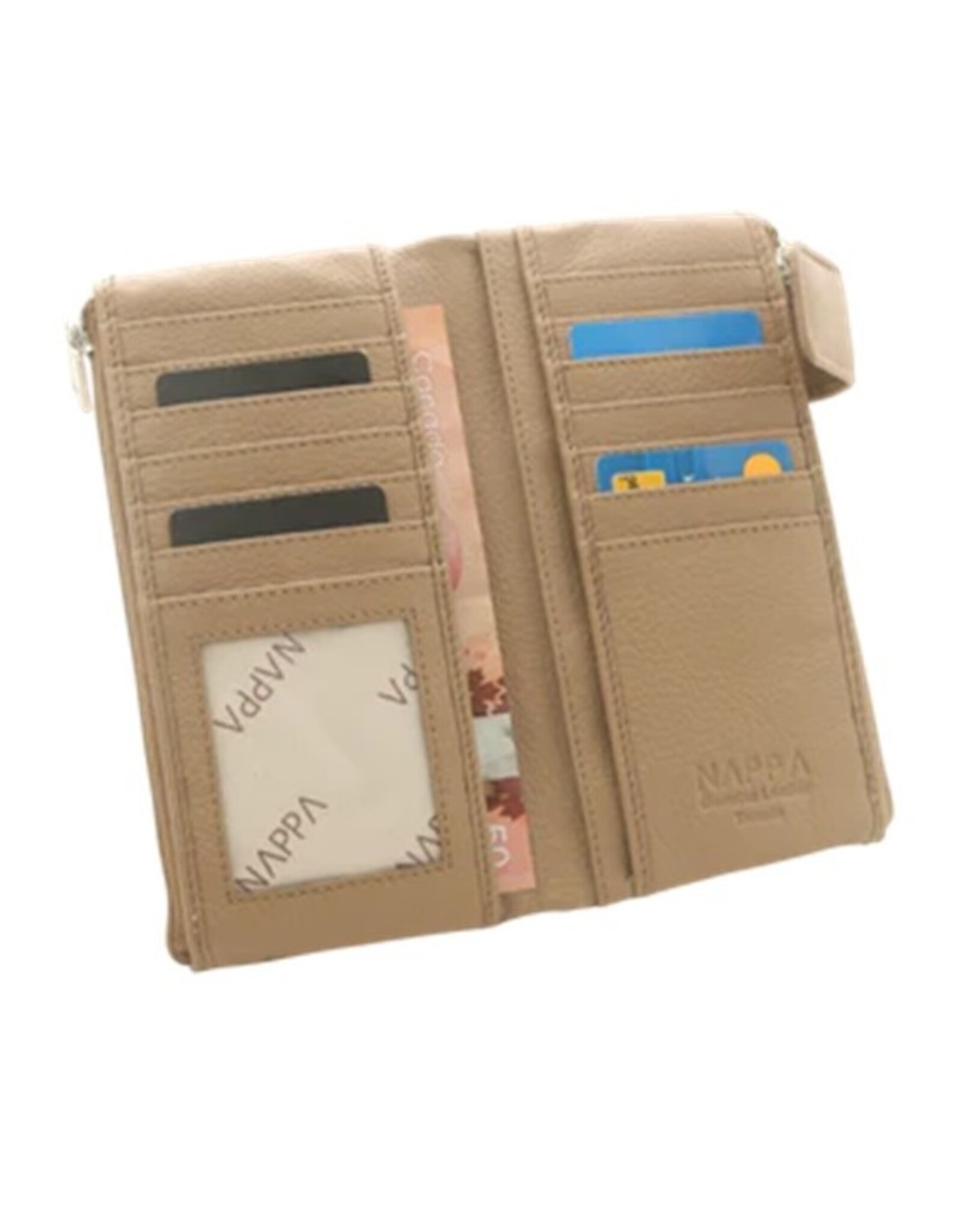 Portefeuille Charlotte - Nude Camel