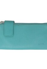 Portefeuille Charlotte - Teal- Turquoise