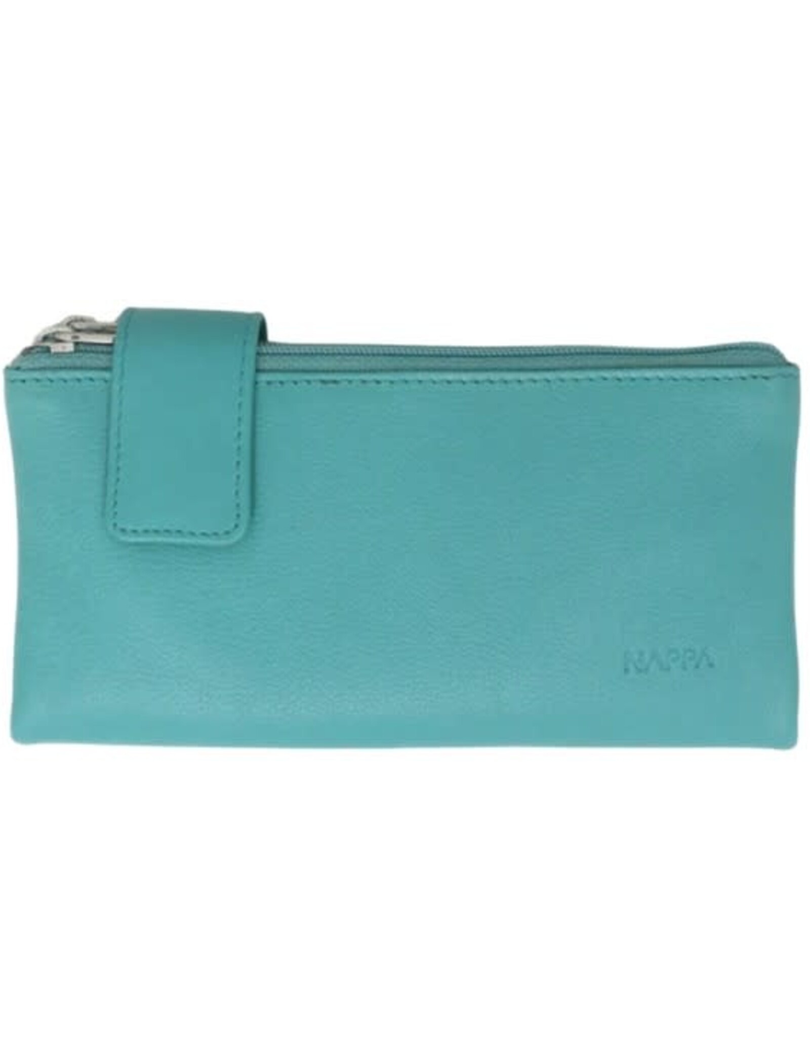 Portefeuille Charlotte - Teal- Turquoise